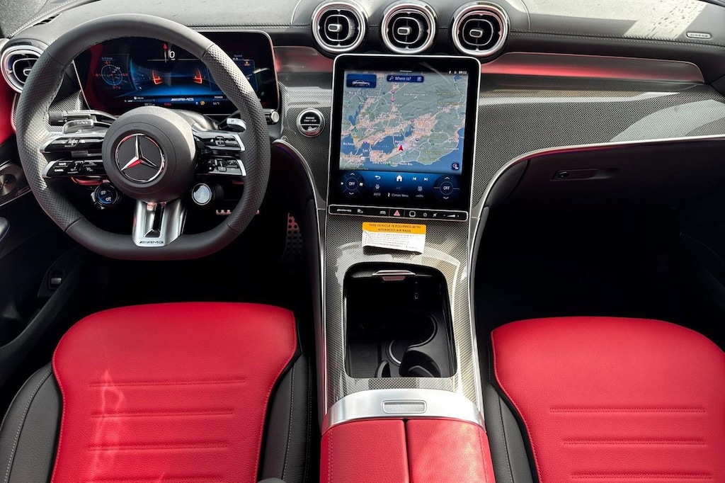 New 2026 Mercedes-Benz AMG GLC 43 4MATIC SUV