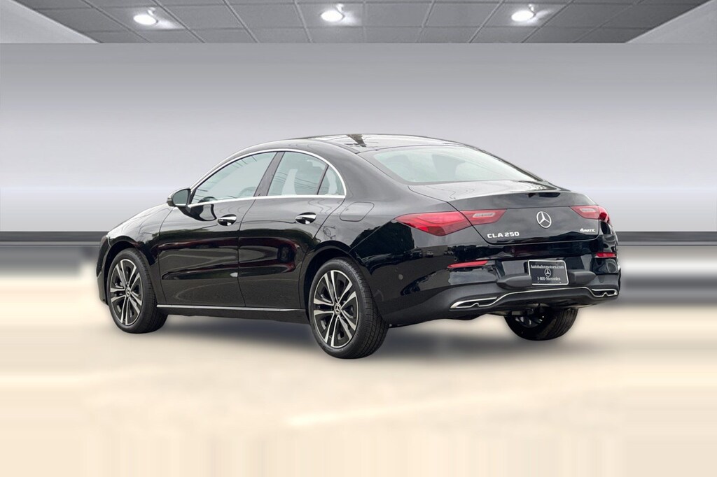 New 2025 Mercedes-Benz CLA 250 4MATIC Coupe