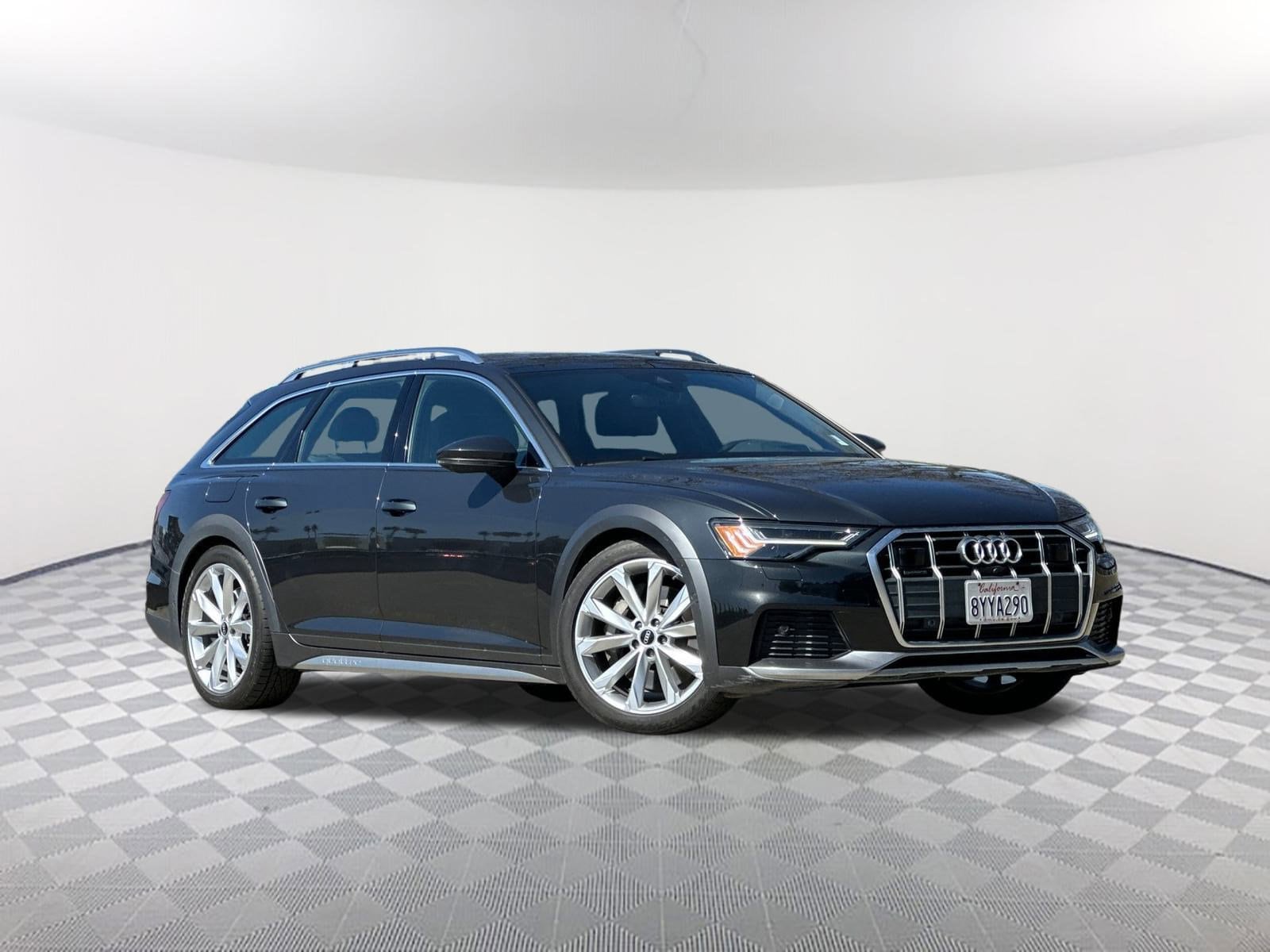 Used 2022 Audi A6 Allroad Prestige with VIN WAU92BF22NN008677 for sale in Belmont, CA