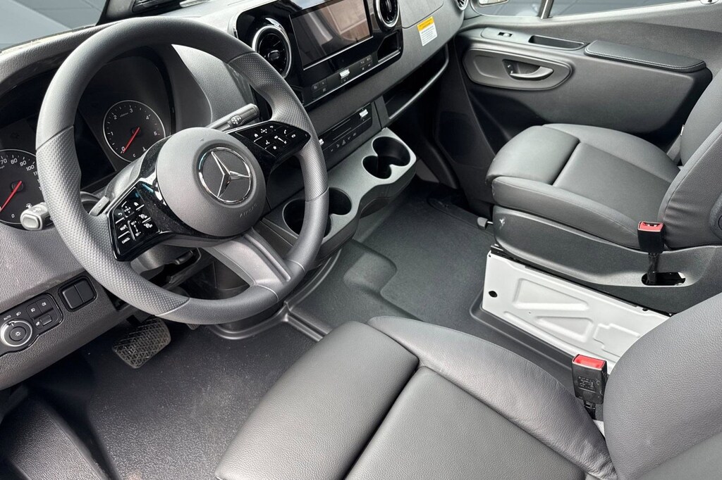 New 2026 Mercedes-Benz Sprinter 2500 High Roof 4-Cyl Diesel HO Van Cargo Van