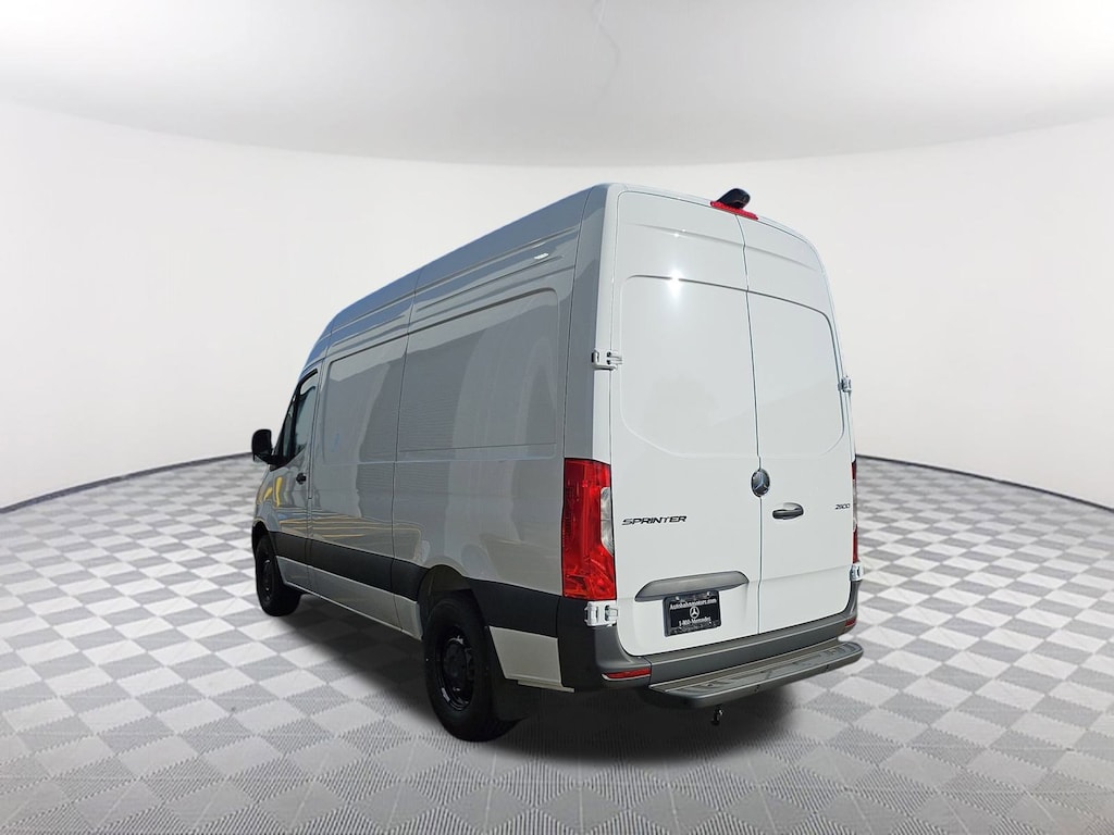 New 2025 Mercedes-Benz Sprinter 2500 Standard Roof 4-Cyl Diesel HO Van Cargo Van
