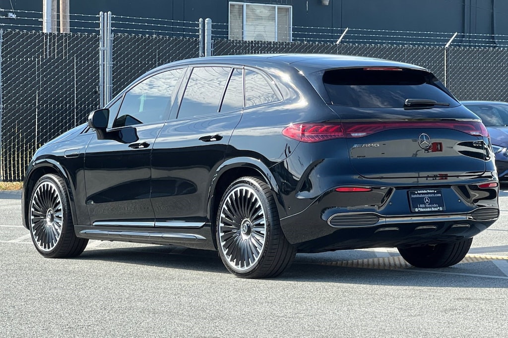 Certified 2024 Mercedes-Benz AMG EQE 4MATIC SUV