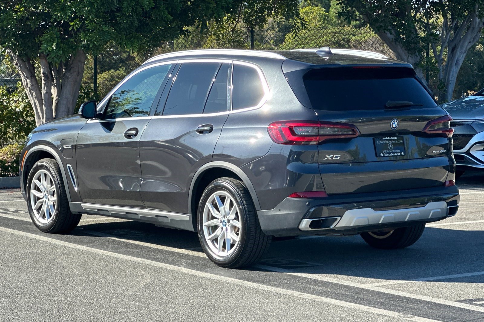 2022 Bmw X5 xDrive45e photo 3