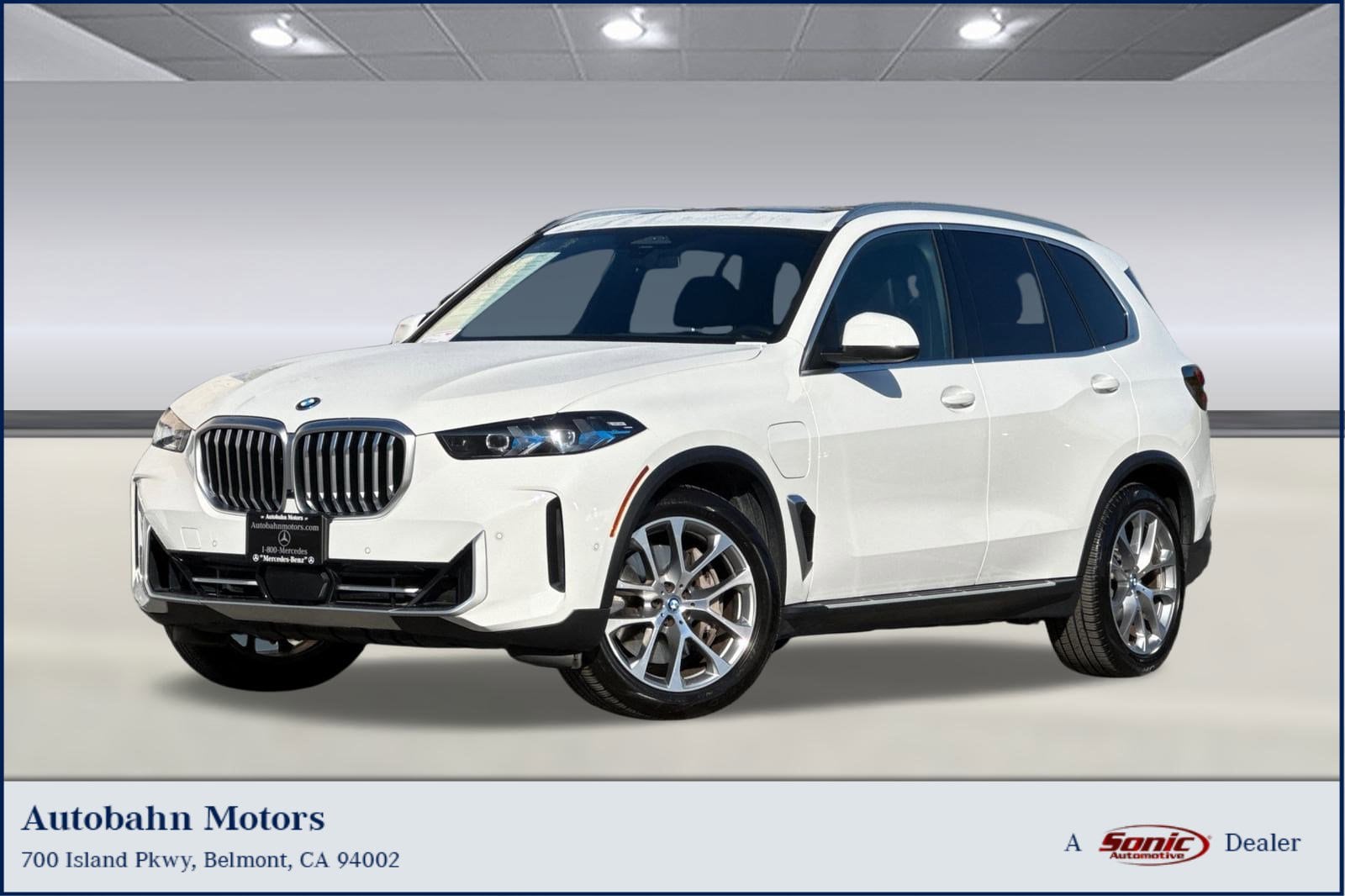 2025 BMW X5 PHEV SUV 