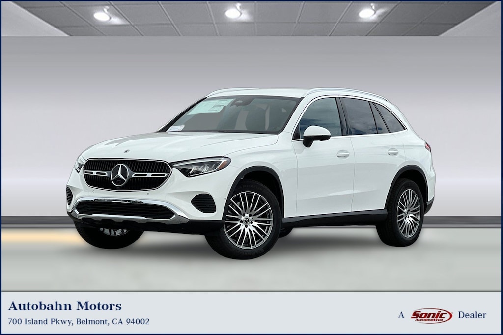 New 2026 Mercedes-Benz GLC 300 SUV