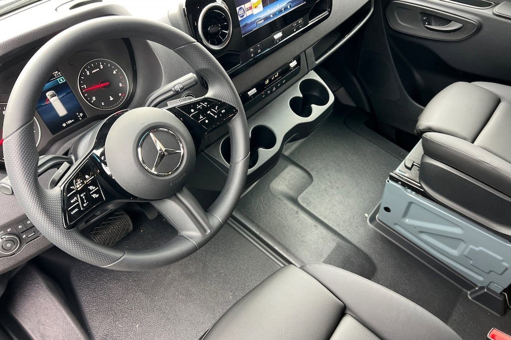 New 2026 Mercedes-Benz Sprinter 2500 Standard Roof 4-Cyl Diesel HO Van Cargo Van