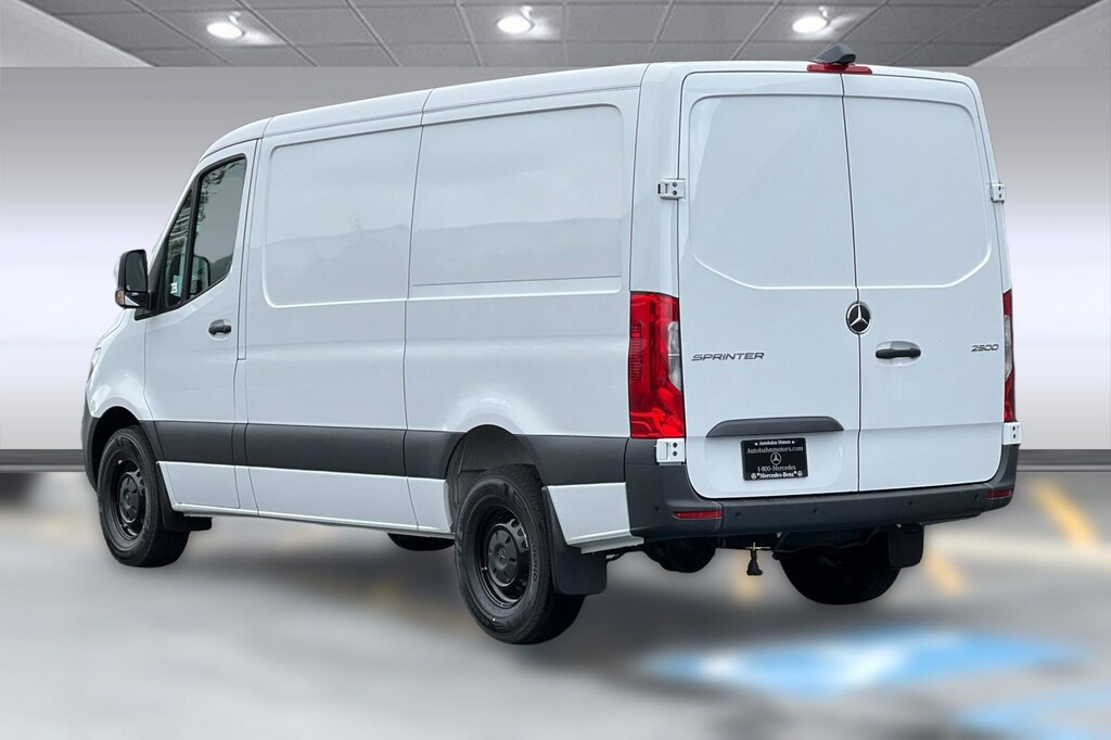 New 2026 Mercedes-Benz Sprinter 2500 Standard Roof 4-Cyl Diesel HO Van Cargo Van