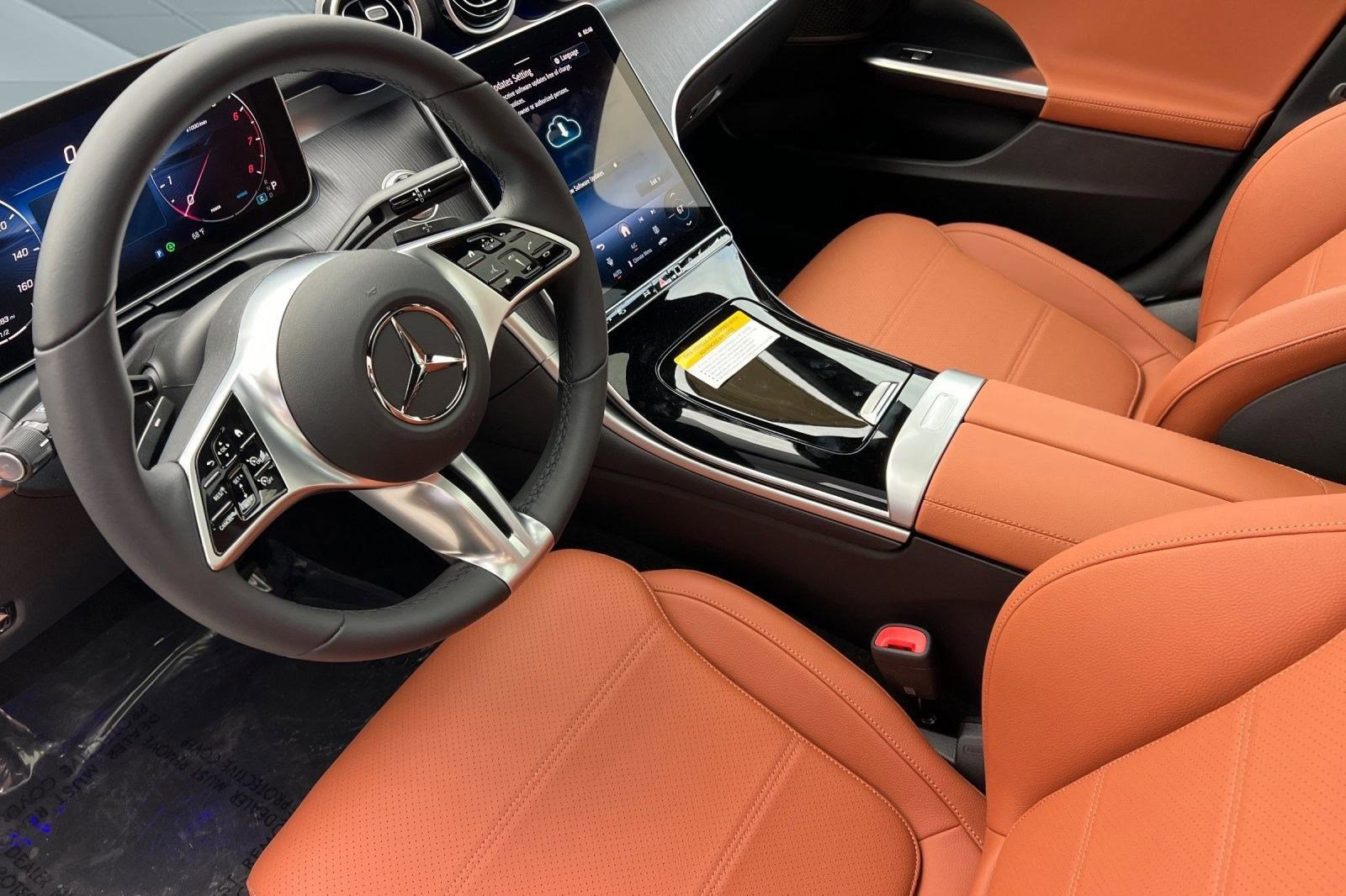 2025 Mercedes Benz C 300 Sedan photo 4