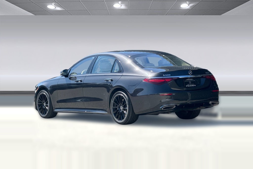 Certified 2023 Mercedes-Benz S-Class S 500 4MATIC Sedan