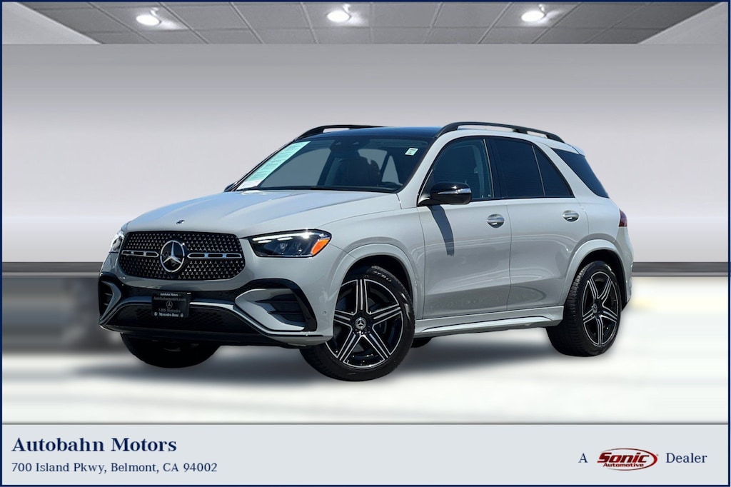Certified 2025 Mercedes-Benz GLE 350 SUV