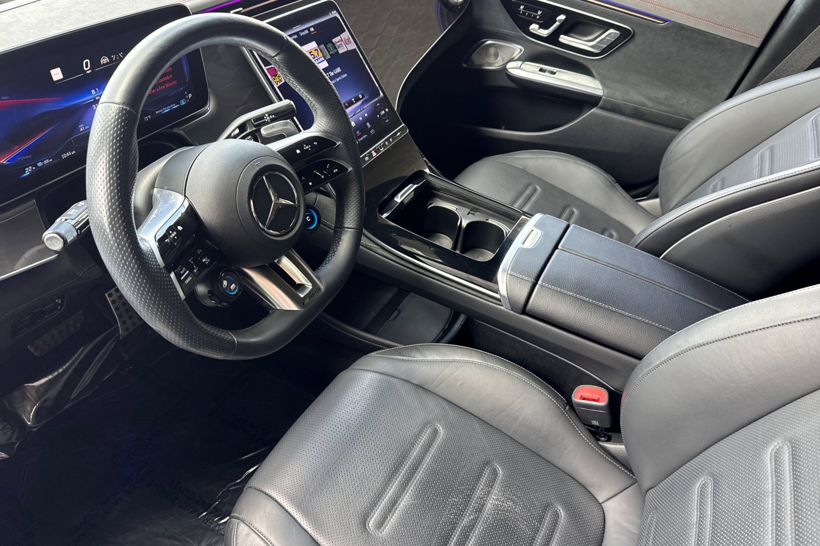 2023 Mercedes-Benz AMG EQE 4MATIC Sedan