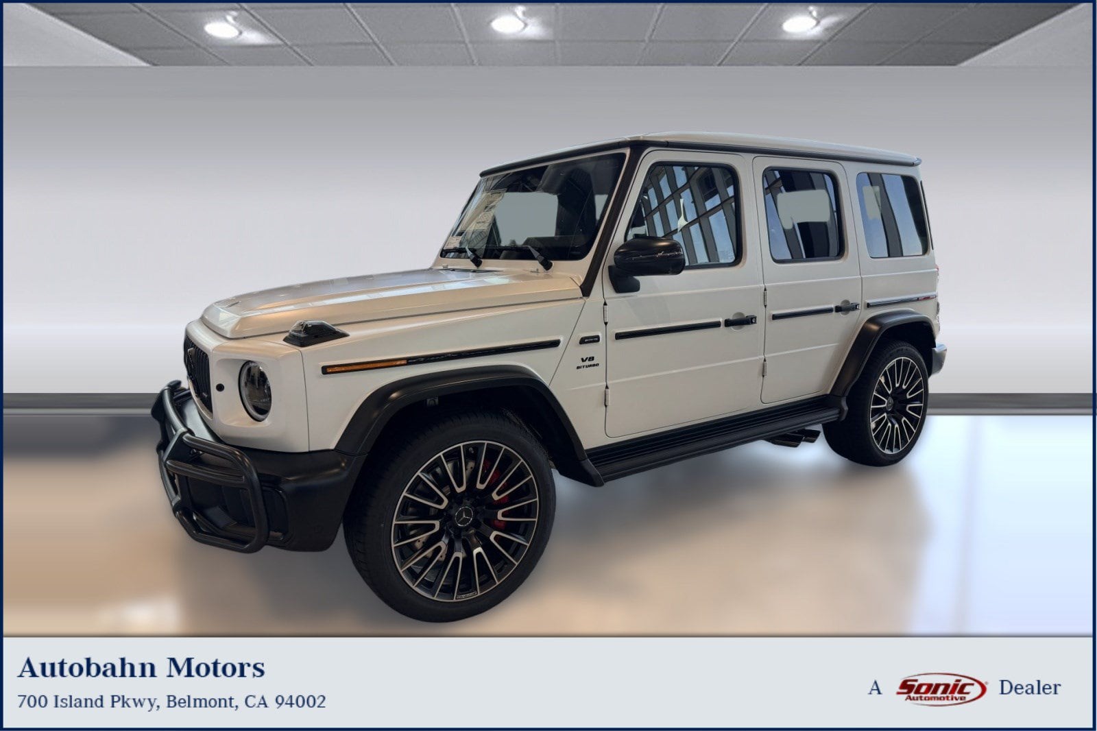 AMG G 63 4MATIC SUV