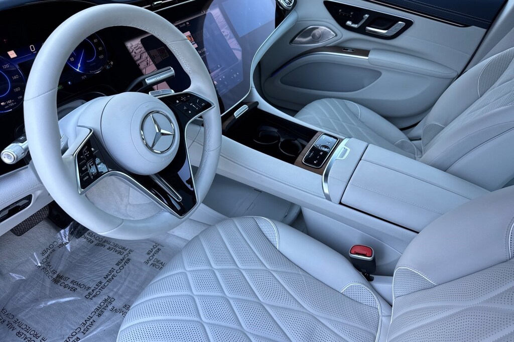 Certified 2022 Mercedes-Benz EQS 580 4MATIC Sedan