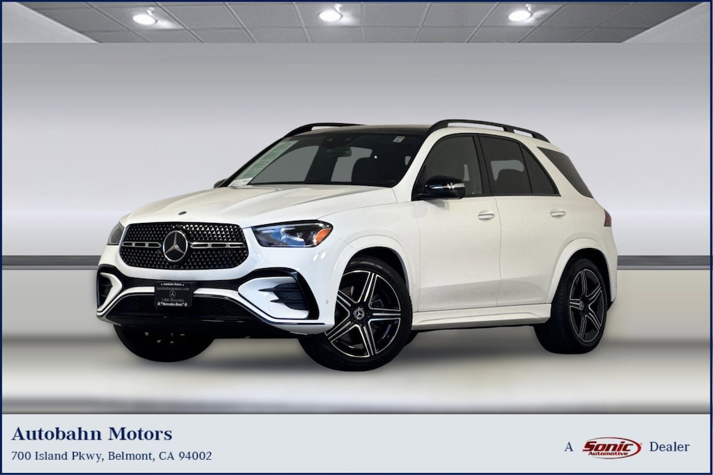 Certified 2025 Mercedes-Benz GLE 450 4MATIC SUV