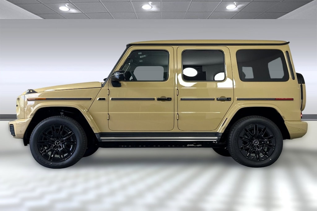 New 2025 Mercedes-Benz G-Class G 580e 4MATIC SUV