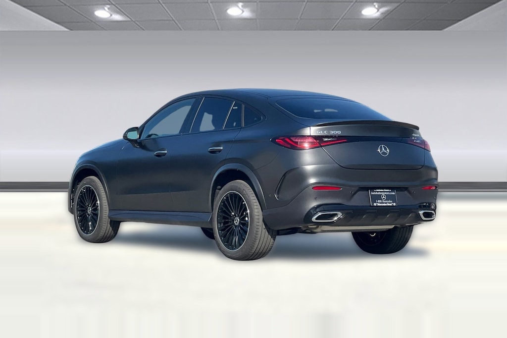New 2026 Mercedes-Benz GLC 300 4MATIC Coupe