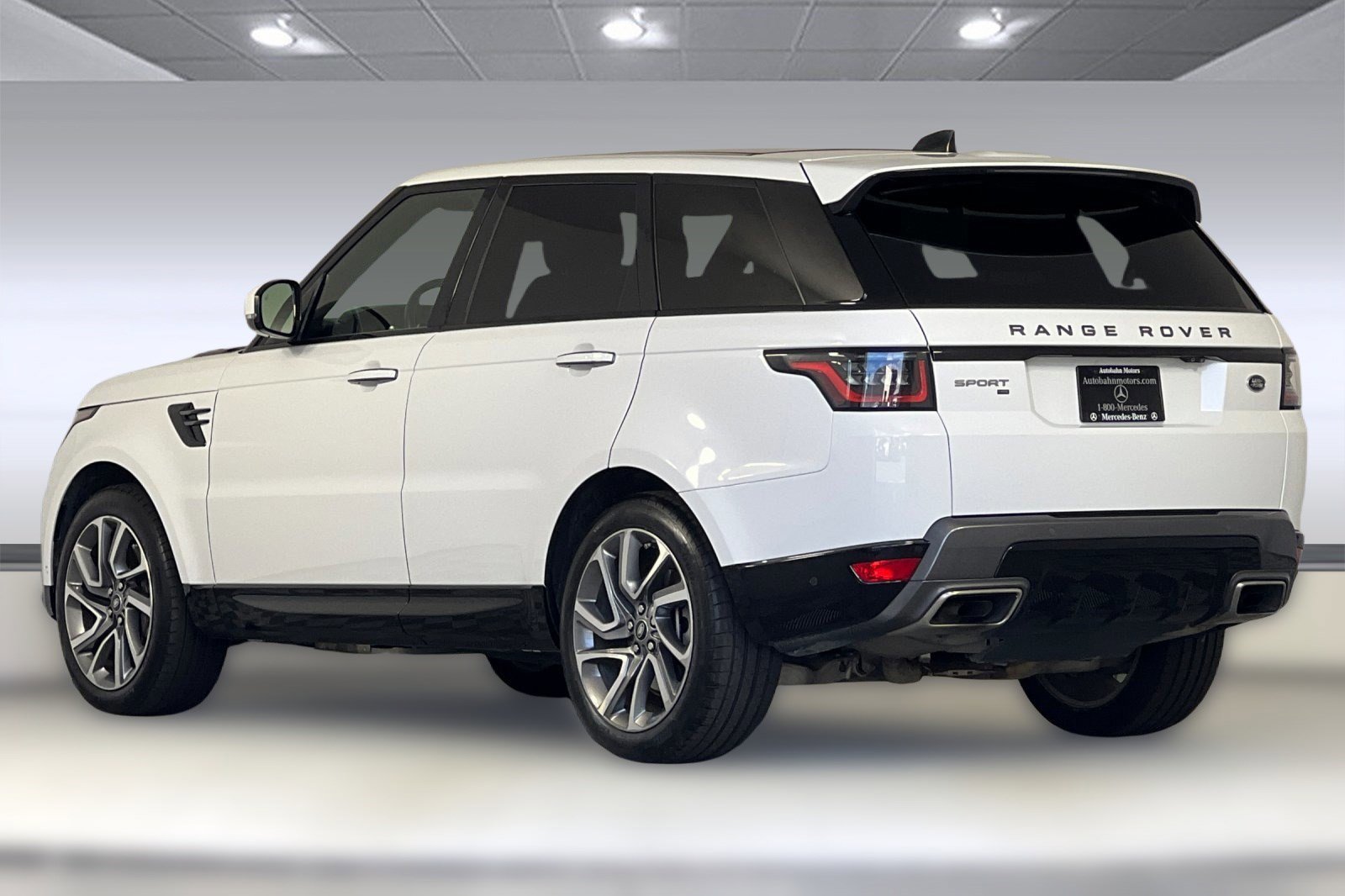 2022 Land Rover Range Rover Sport HSE Silver Edition photo 3