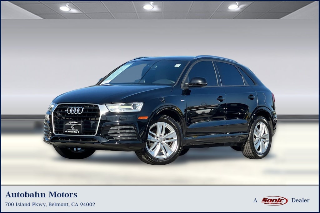 Used 2018 Audi Q3 2.0T Premium SUV