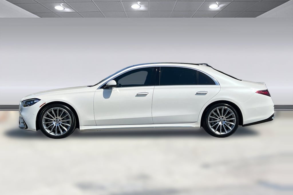 Certified 2022 Mercedes-Benz S-Class S 500 4MATIC Sedan