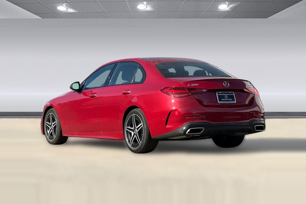 New 2025 Mercedes-Benz C-Class C 300 4MATIC Sedan
