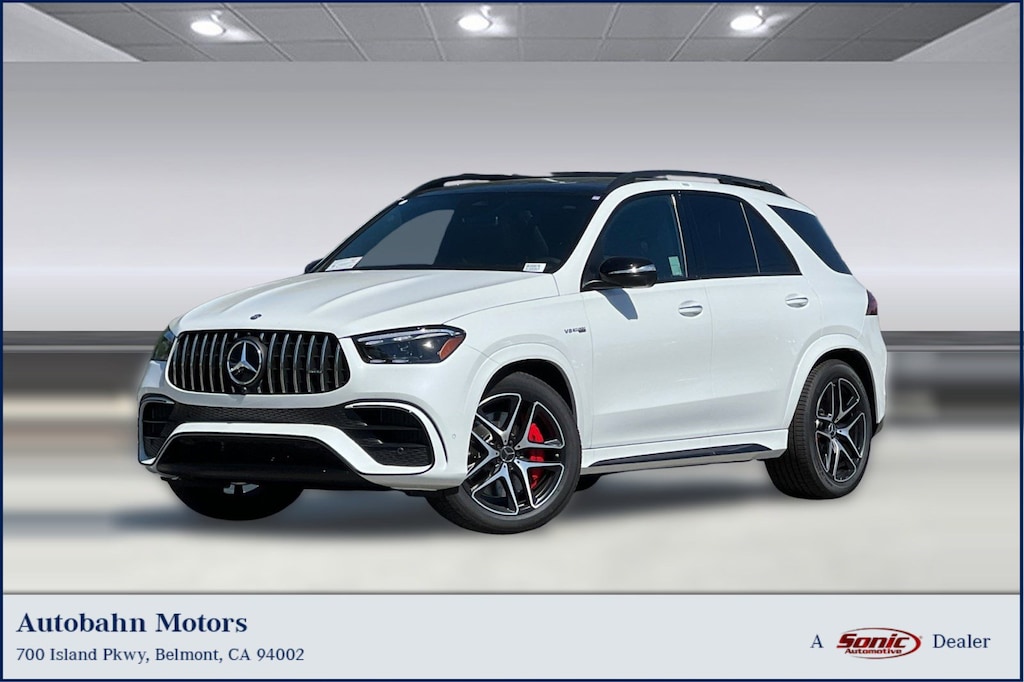 New 2025 Mercedes-Benz AMG GLE 63 S SUV