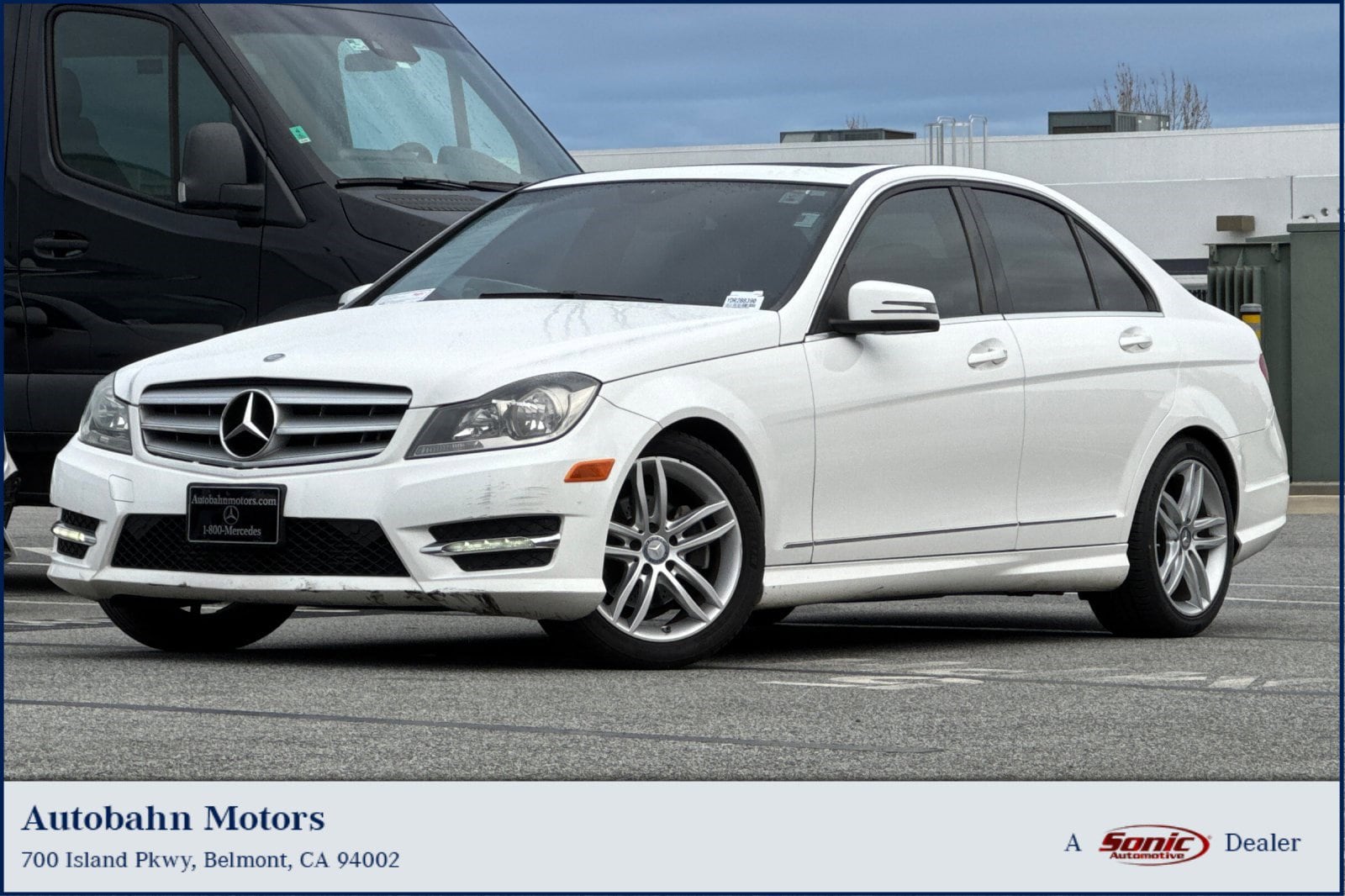 2013 Mercedes-Benz C-Class C250 Sport's photo