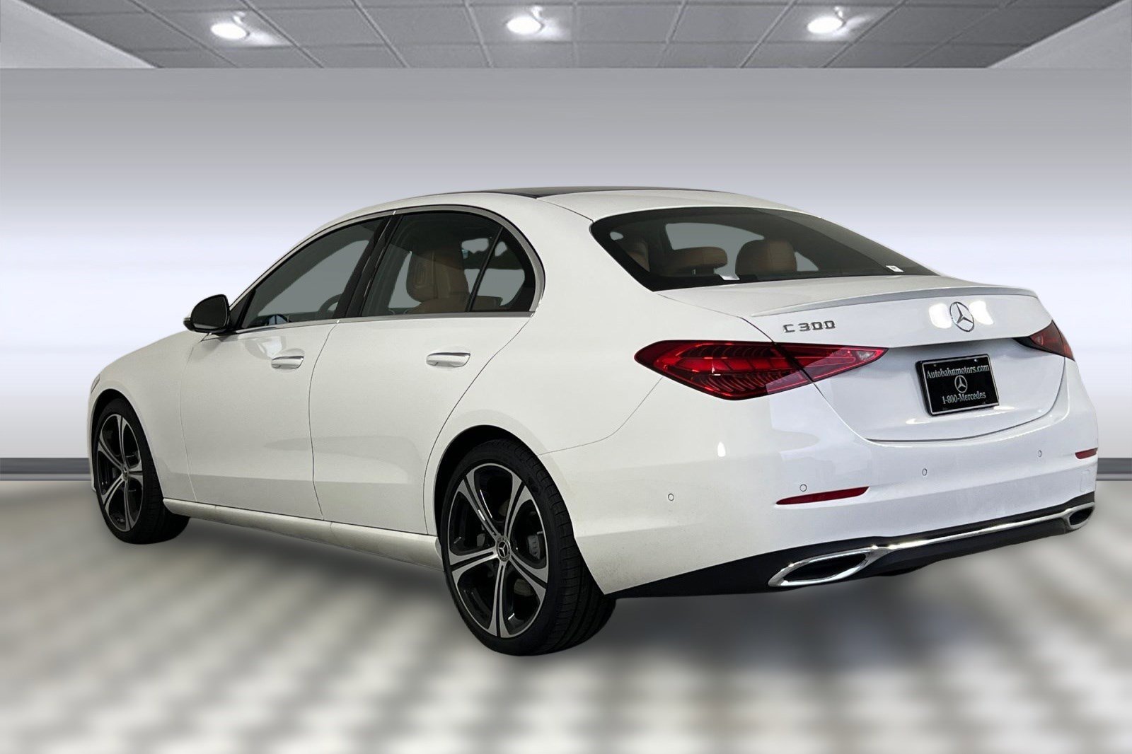 2025 Mercedes Benz C 300 Sedan photo 3