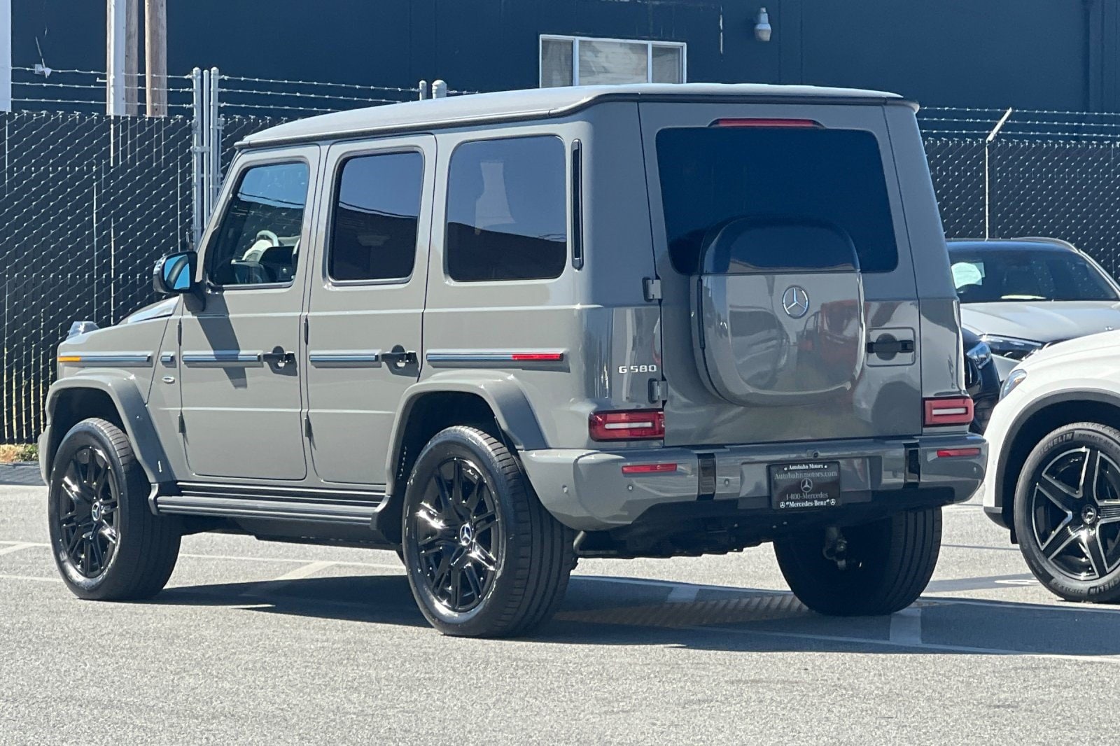 G-Class G 580e 4MATIC SUV