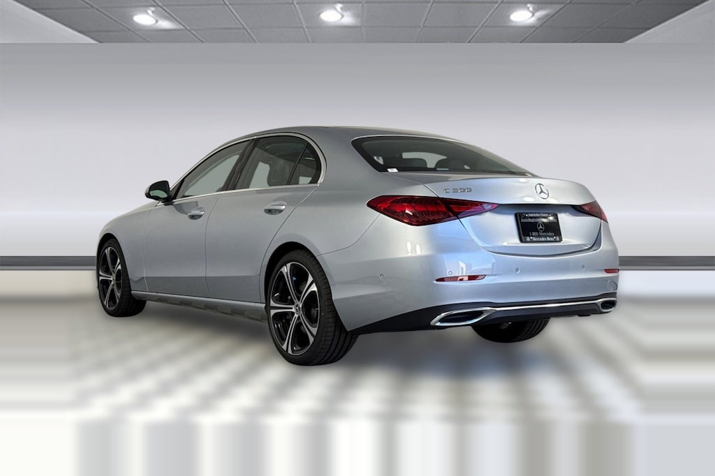 New 2026 Mercedes-Benz C-Class Sedan