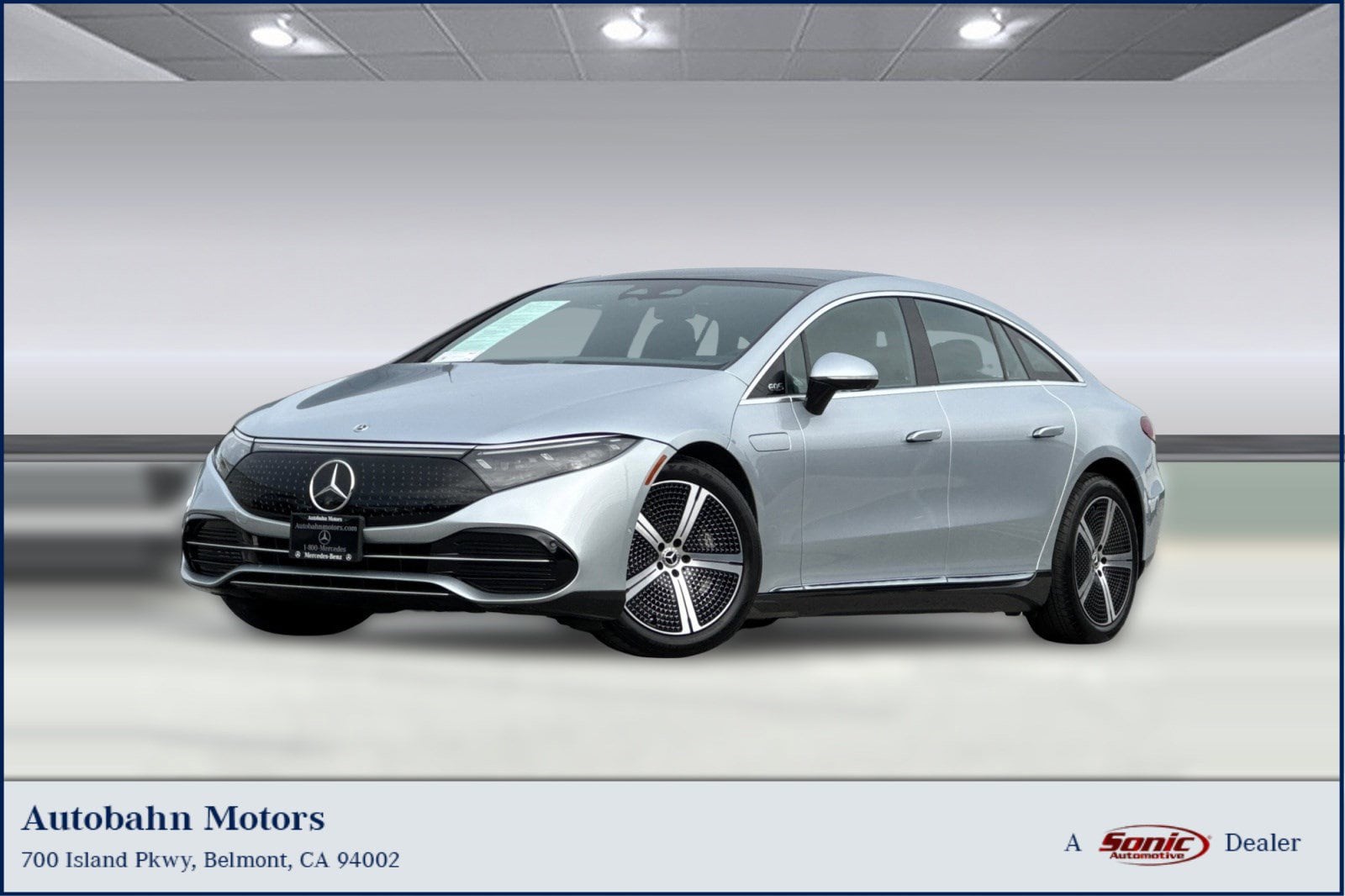 2023 Mercedes-Benz EQS Base's photo