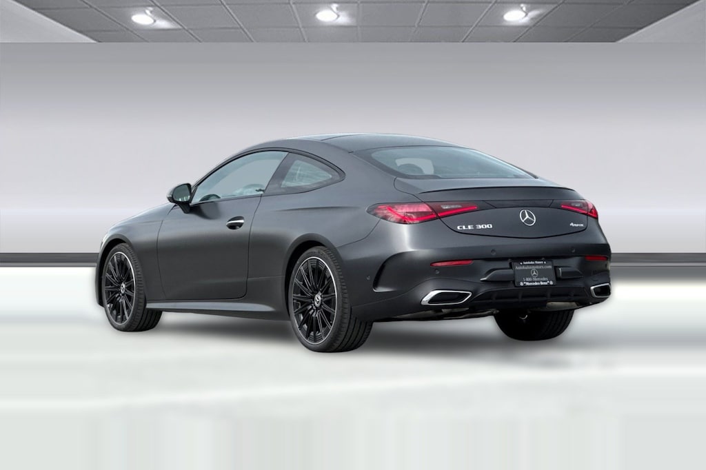 New 2026 Mercedes-Benz CLE 300 4MATIC Coupe