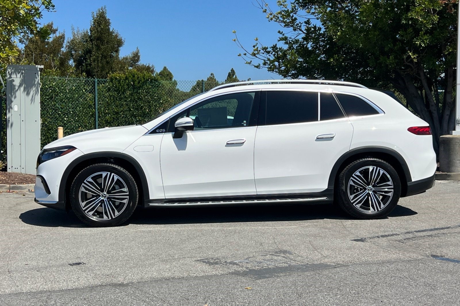 2026 Mercedes-Benz EQS 400 SUV 4MATIC SUV