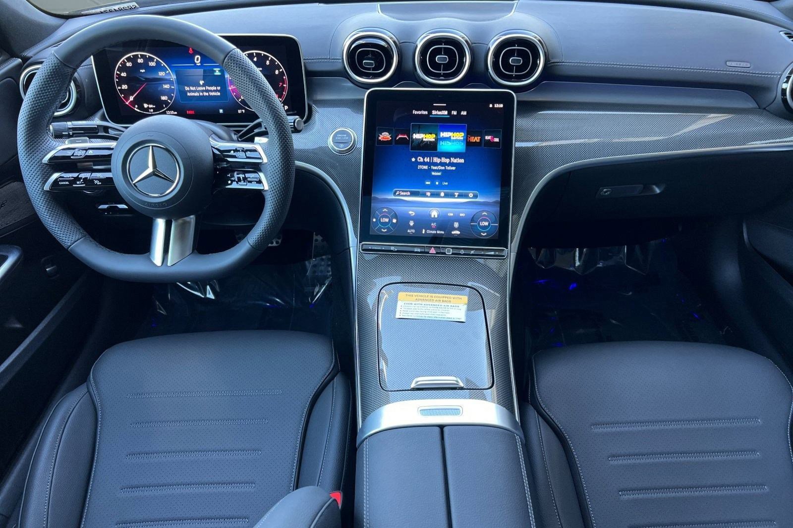 2025 Mercedes Benz C 300 Sedan photo 4