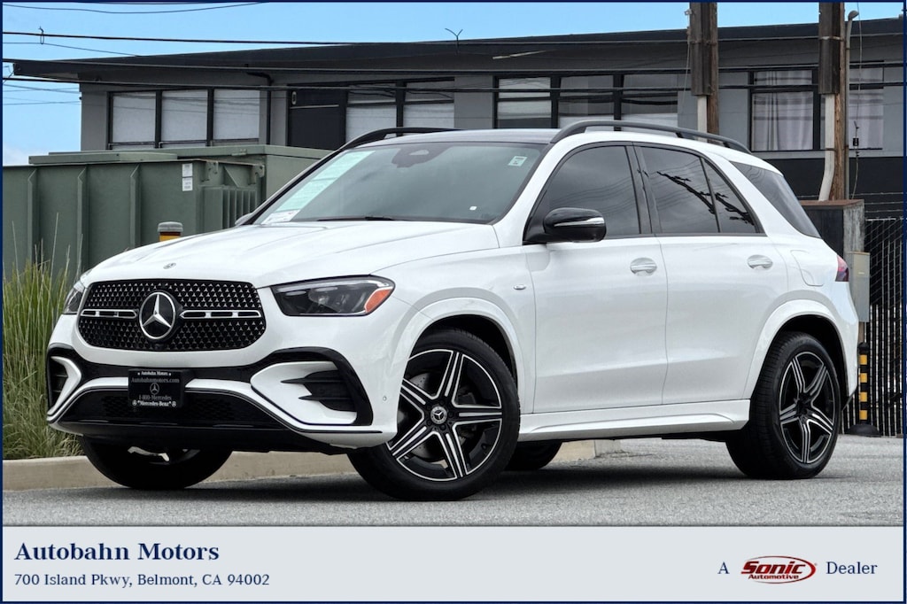 Certified 2025 Mercedes-Benz GLE 450e 4MATIC SUV