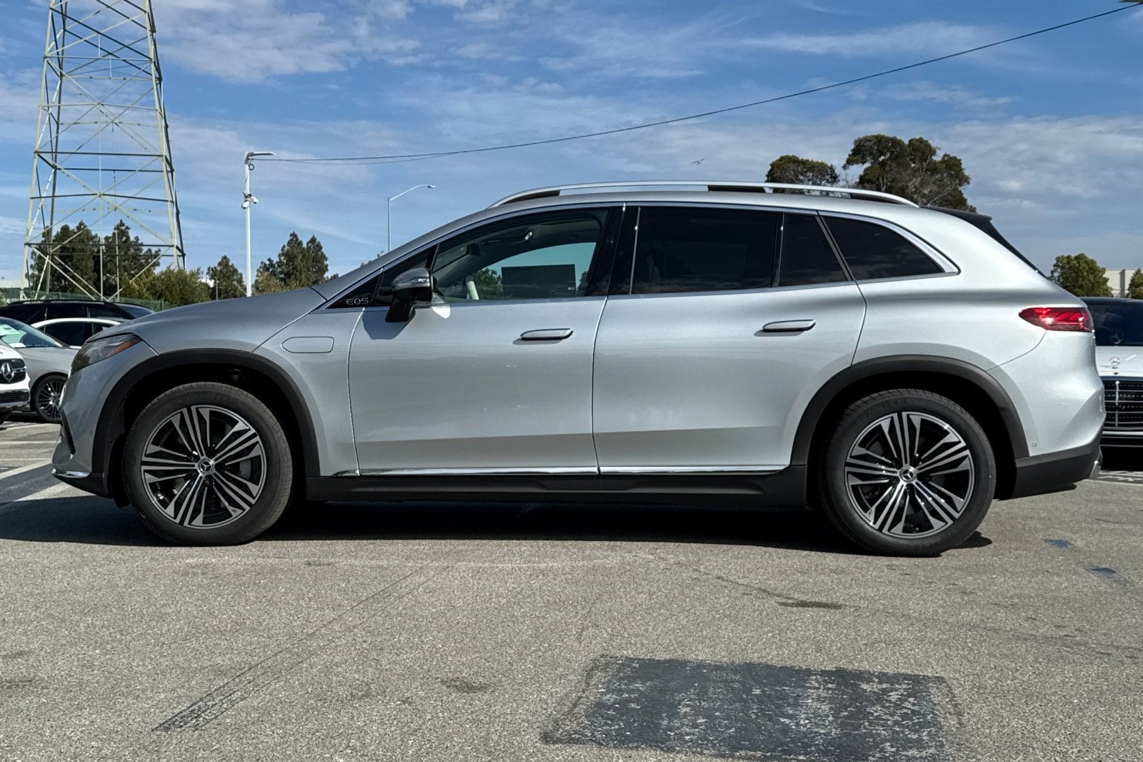 2027 Mercedes-Benz EQS 400 SUV 4MATIC SUV
