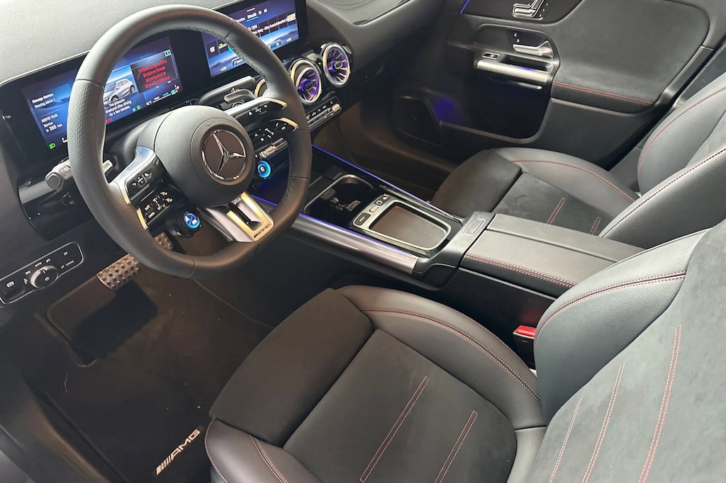 New 2025 Mercedes-Benz AMG GLA 35 4MATIC SUV
