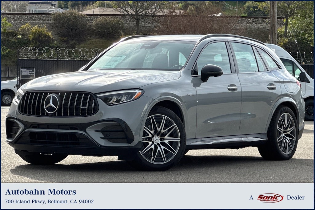 New 2025 Mercedes-Benz AMG GLC 63 4MATIC SUV