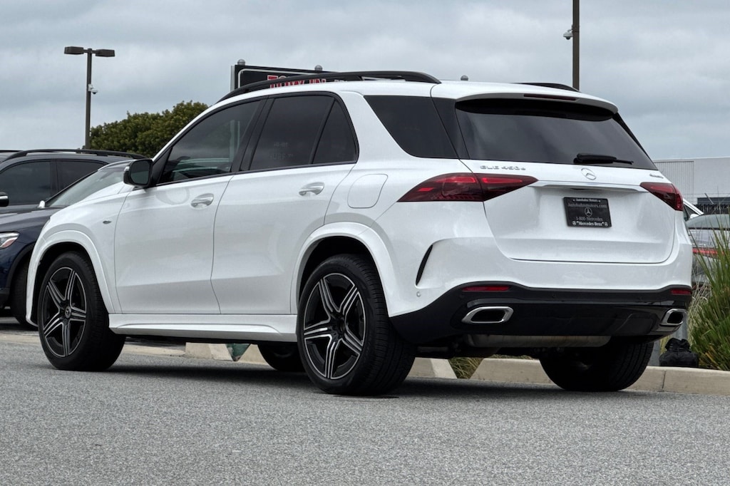 Certified 2025 Mercedes-Benz GLE 450e 4MATIC SUV