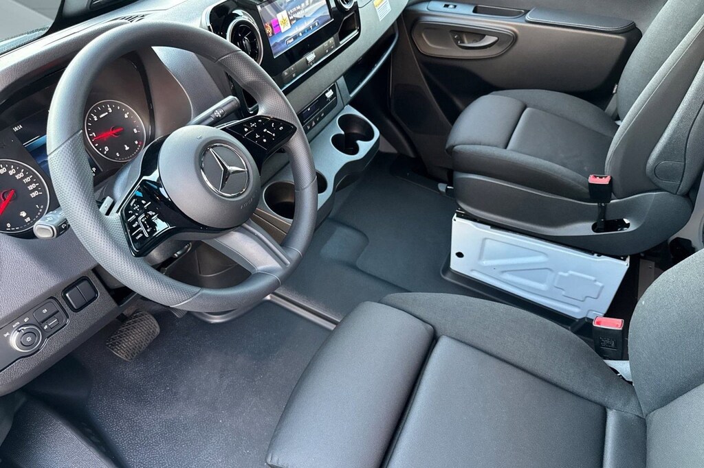 New 2026 Mercedes-Benz Sprinter 2500 Standard Roof 4-Cyl Diesel HO Van Cargo Van