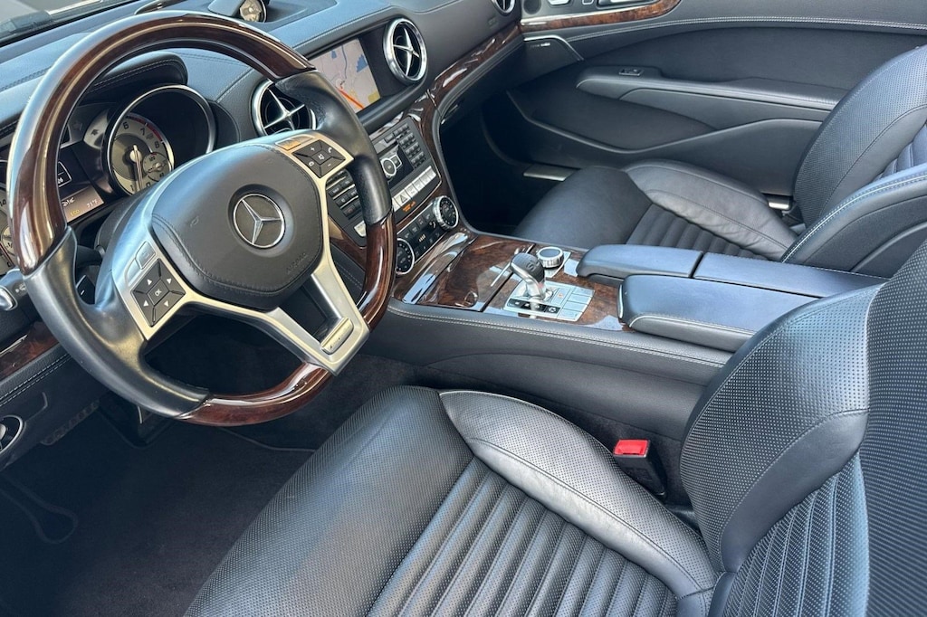 Used 2013 Mercedes-Benz SL-Class SL 550 Convertible