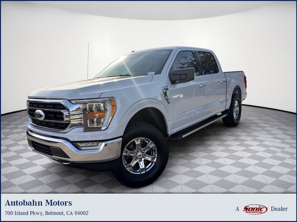 Used 2021 Ford F-150 Truck SuperCrew Cab for Sale in San Rafael, CA