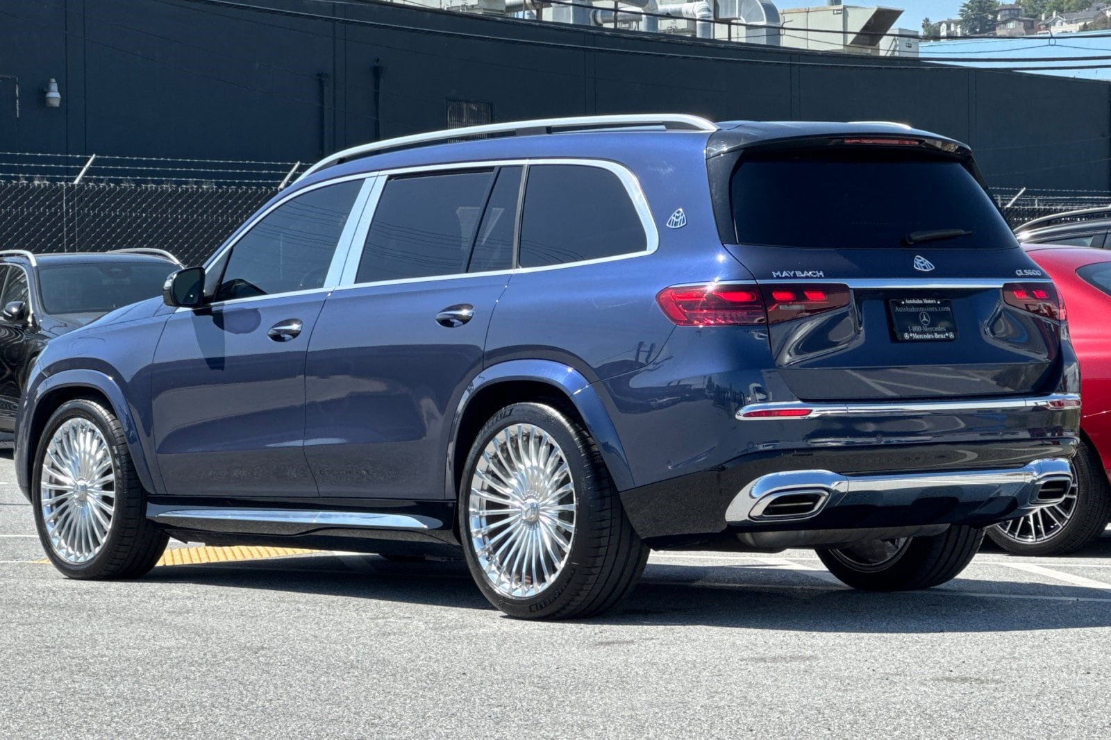Maybach GLS 600 4MATIC SUV