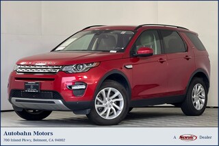 Used 2017 Land Rover Discovery Sport HSE SUV in Colma