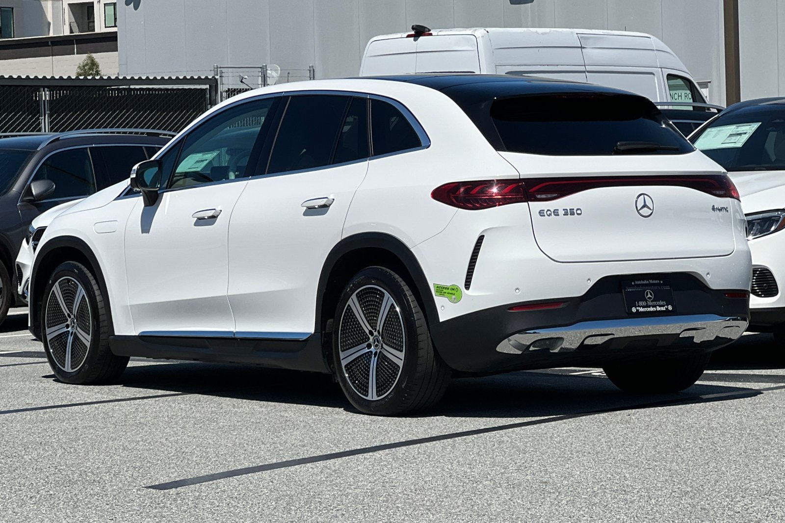 EQE 350 SUV
