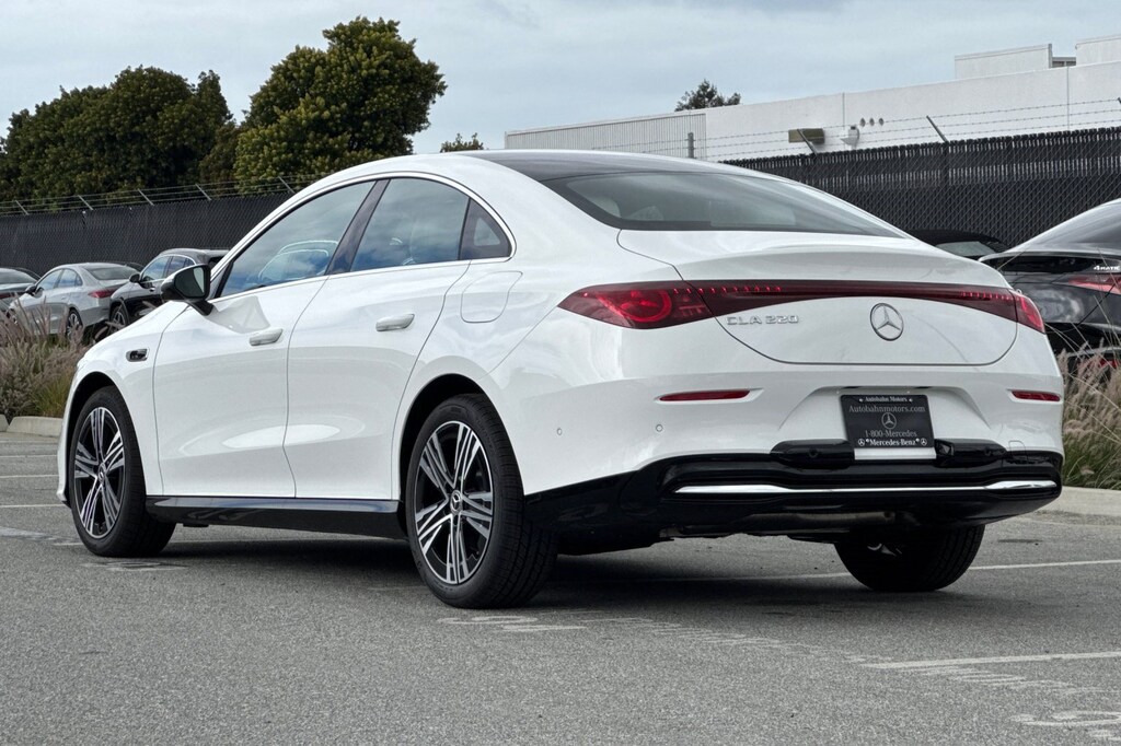 New 2027 Mercedes-Benz CLA 220 Sedan