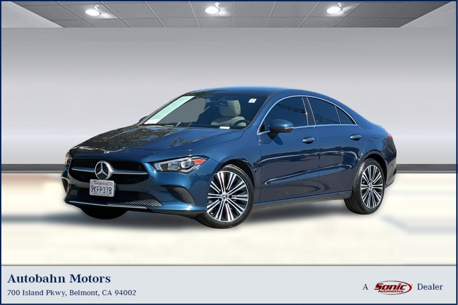 2021 Mercedes-Benz CLA