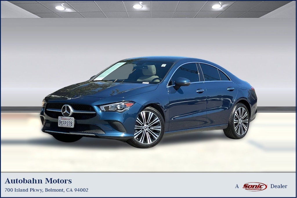 Certified 2021 Mercedes-Benz CLA 250 Coupe