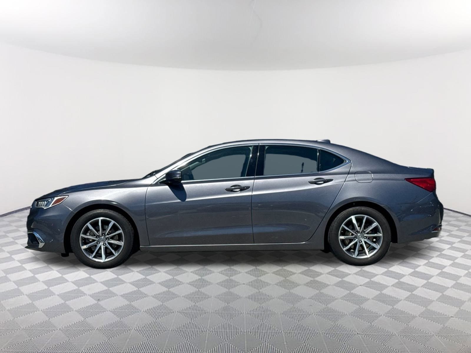 Used 2020 Acura TLX Technology Package with VIN 19UUB1F58LA008755 for sale in Belmont, CA