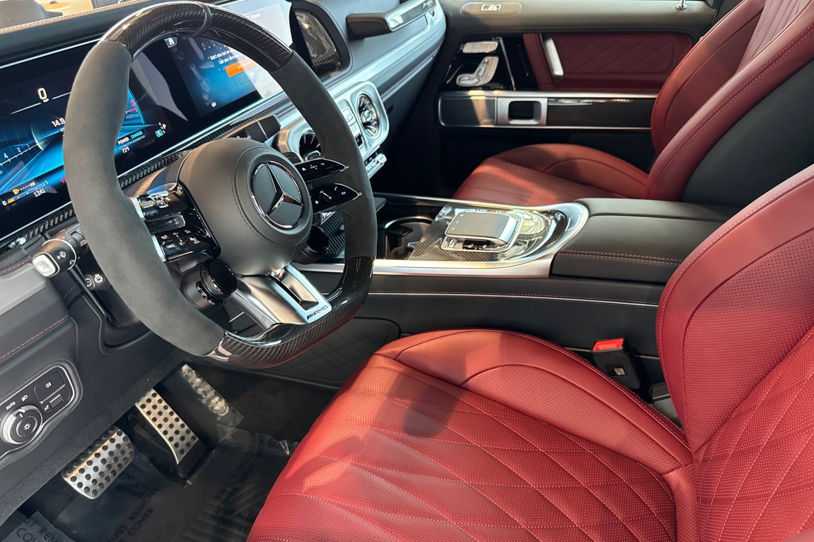 AMG G 63 4MATIC SUV