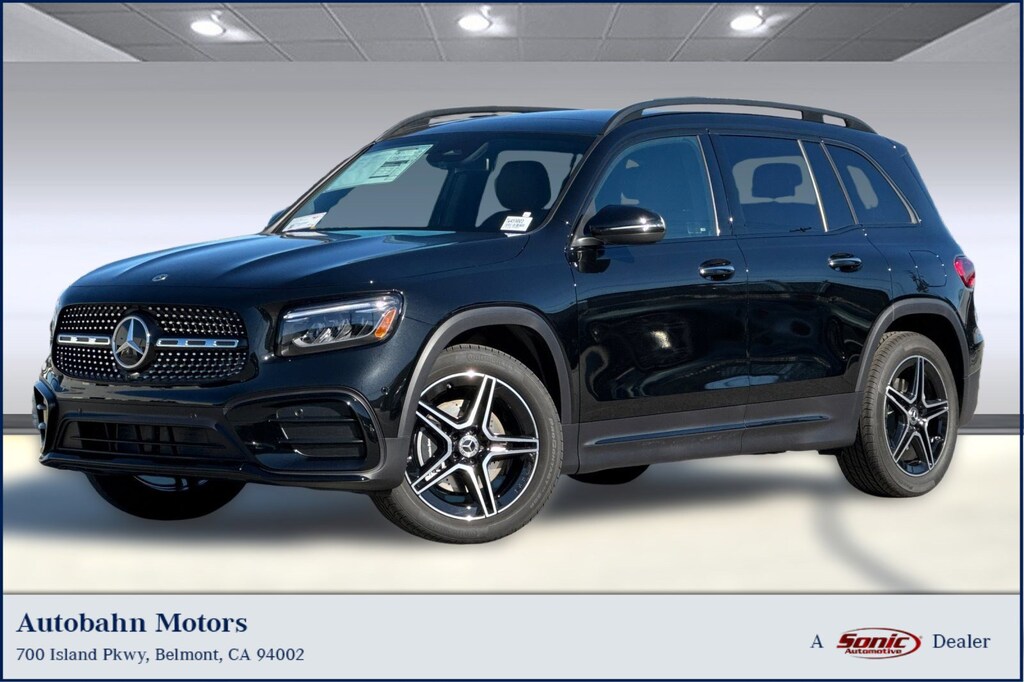 New 2026 Mercedes-Benz GLB 250 SUV